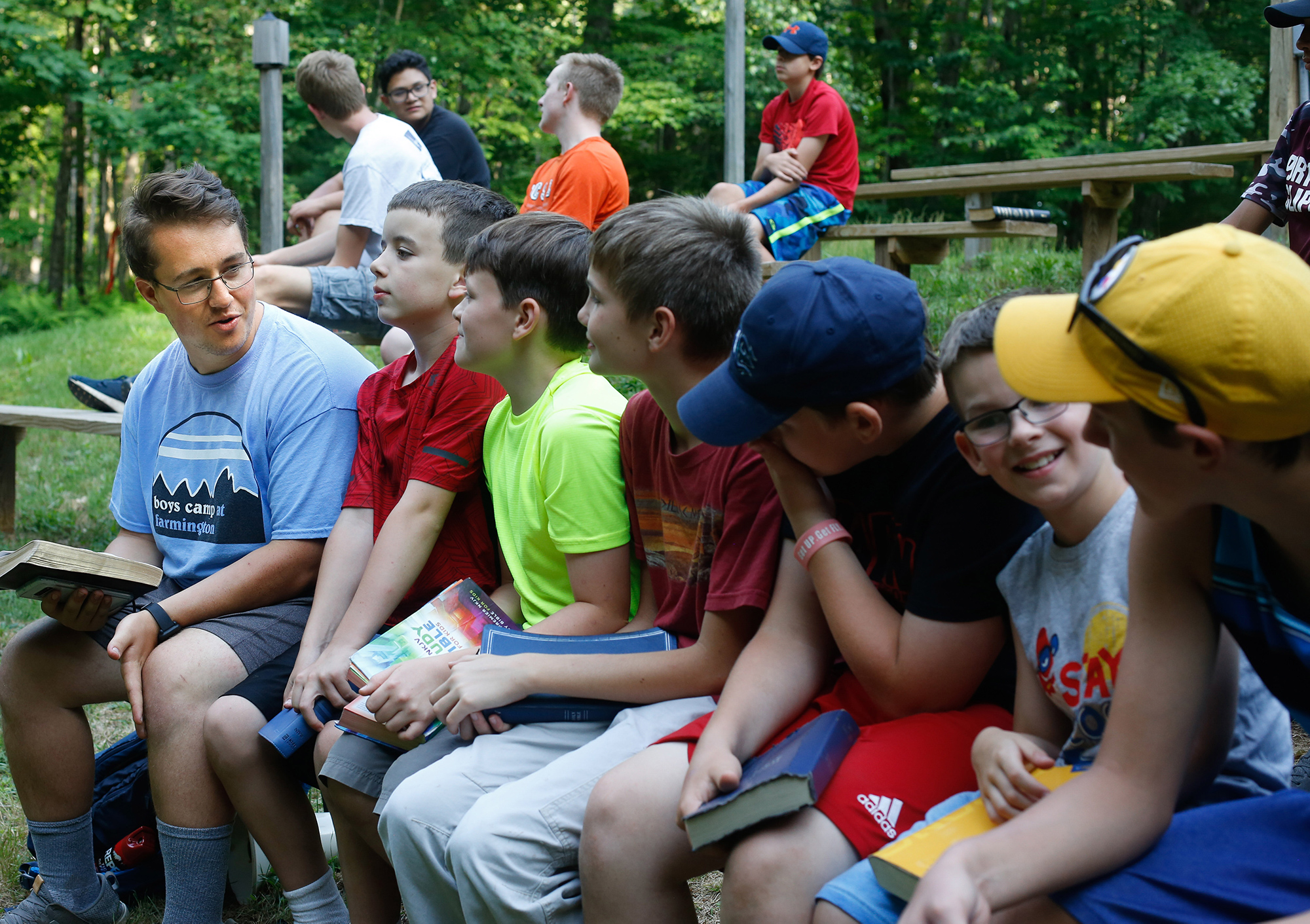 Baptist Summer Camp in Rural Maine Helps Make Campers’ Faith “Stickier