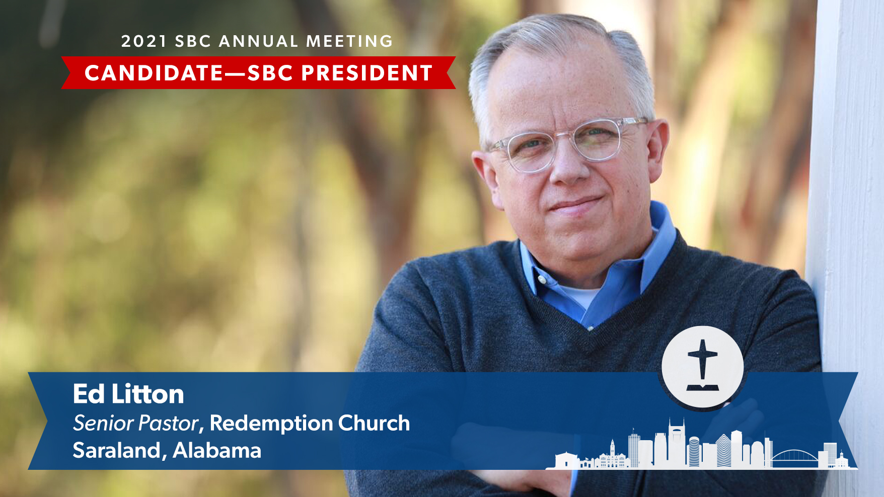 Litton to be nominated for SBC president Baptist Press