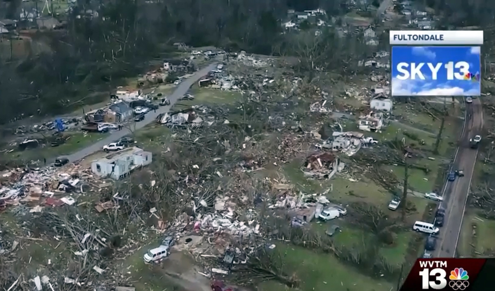 Alabama Disaster Relief helping homeowners after Fultondale tornado