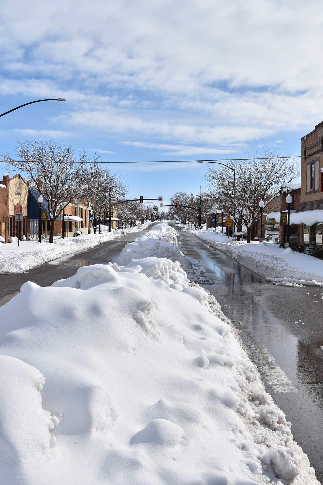Wyoming Baptists help neighbors while weathering historic snowfall