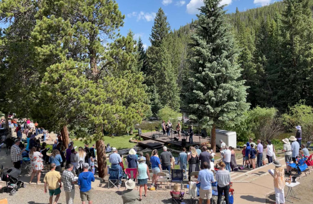 Taking the Gospel outside, Colorado church extends outdoor services