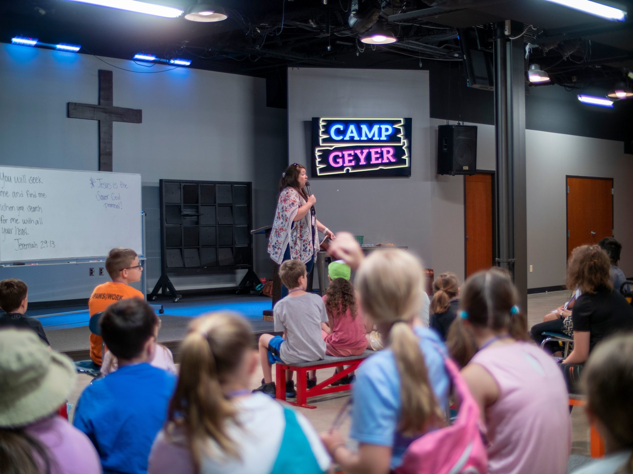 Relationships key at Geyer Springs Baptist Press