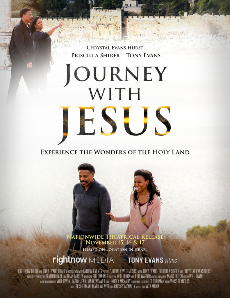 tony evans journey with jesus