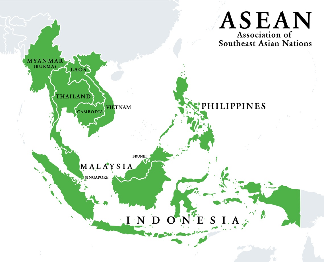 Асеан на карте. Ассоциация государств Юго-Восточной Азии на карте. Ассоциация государств Юго-Восточной Азии (АСЕАН) на карте. АСЕАН на карте 2022. АСЕАН на карте Азии.