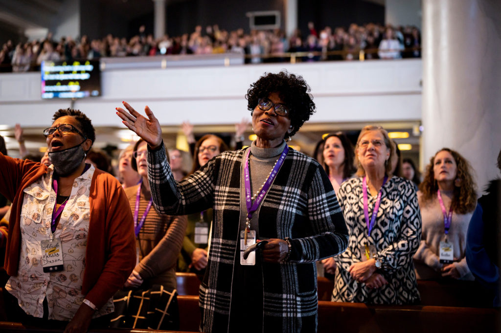 NOBTS’ soldout Abide conference inspires women to live ‘missionally