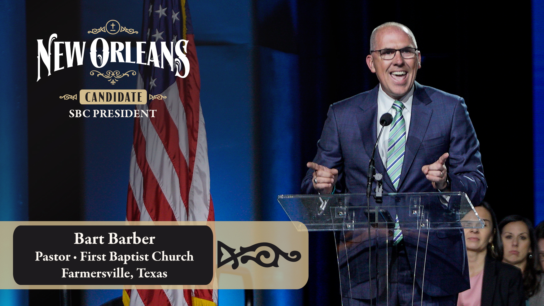 Louisiana pastor to nominate Barber for second term as SBC president