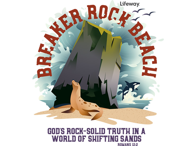 Lifeway’s 2024 VBS beach theme places kids on rocksolid truth