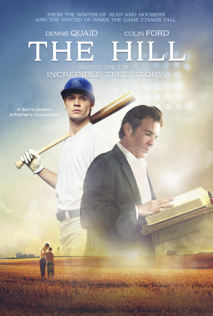 New movie ‘The Hill’ depicts father/son story of pro baseball player