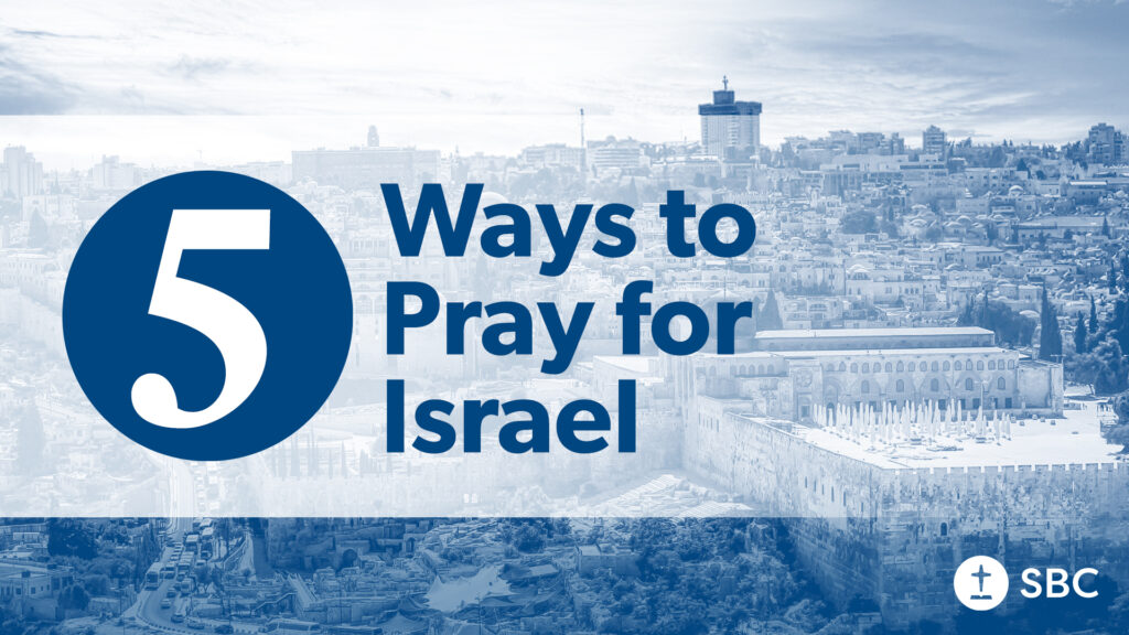SBC Prayer Guide for Israel Baptist Press