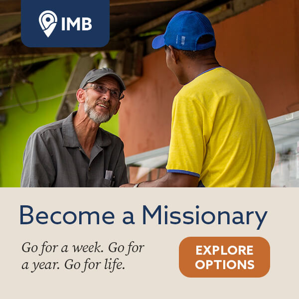 Become a Missionary