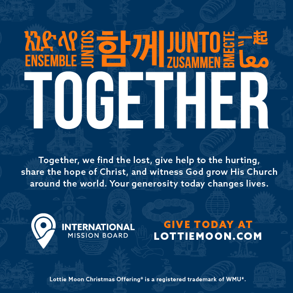 Together - Lottie Moon