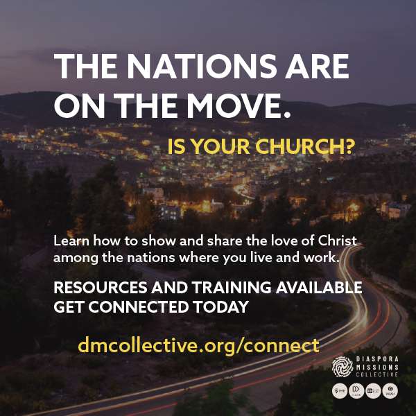 Learn how to show and share the love of Christ among the nations where you live and work.