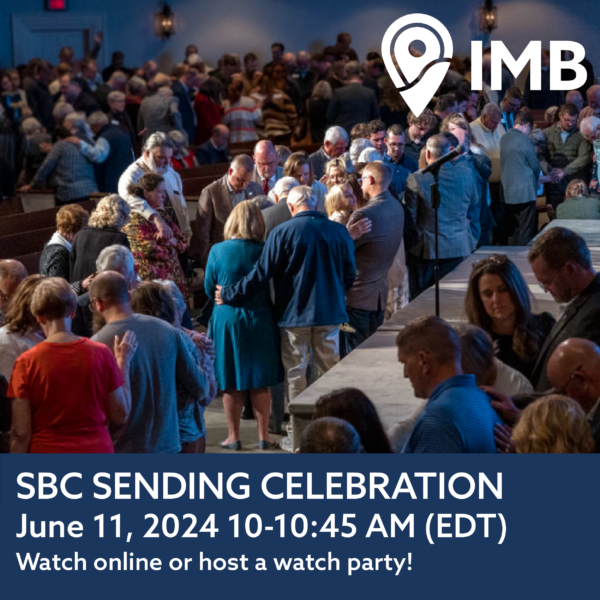 SBC Annual Meeting Sending Celebration
