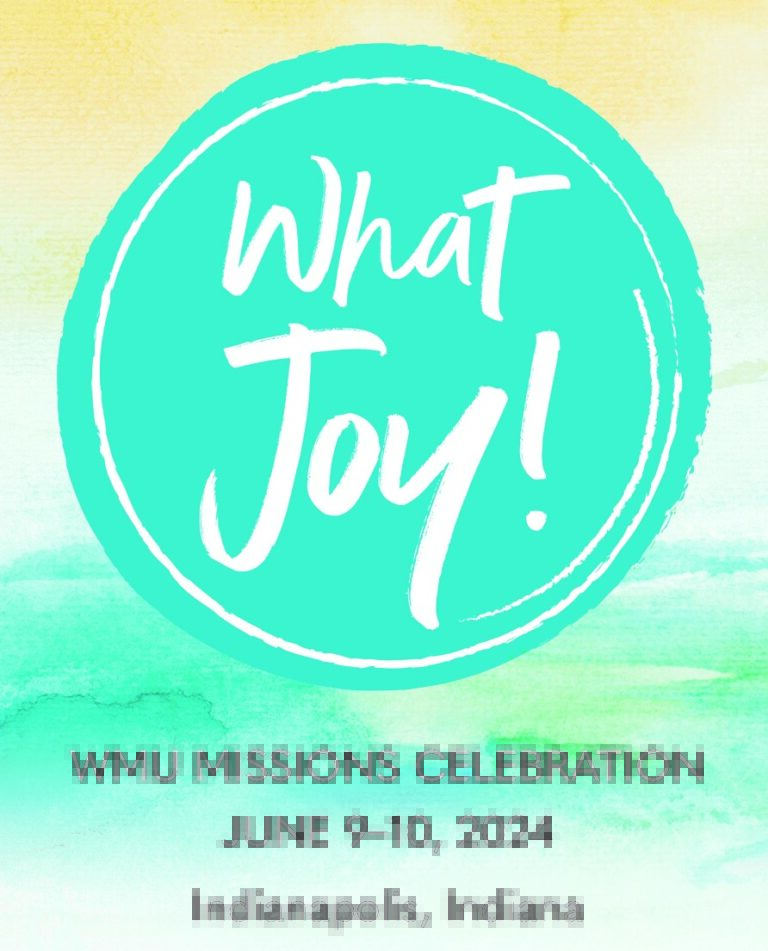 WMU Missions Celebration brings ‘Joy’ to Indy Baptist Press