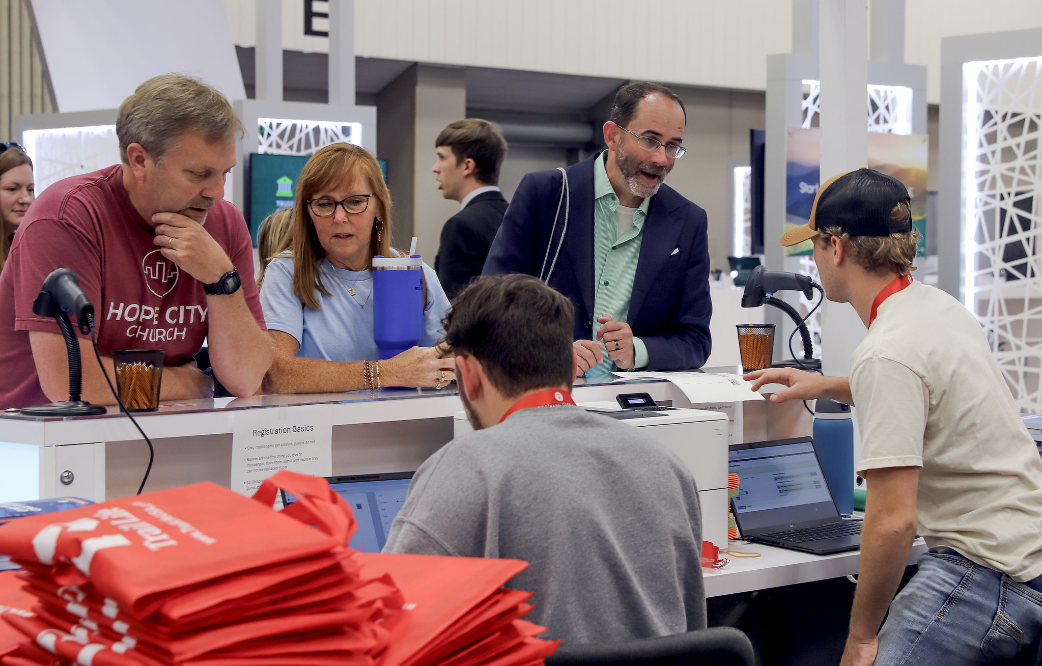 2024 messenger registration highest among three years Indy has hosted