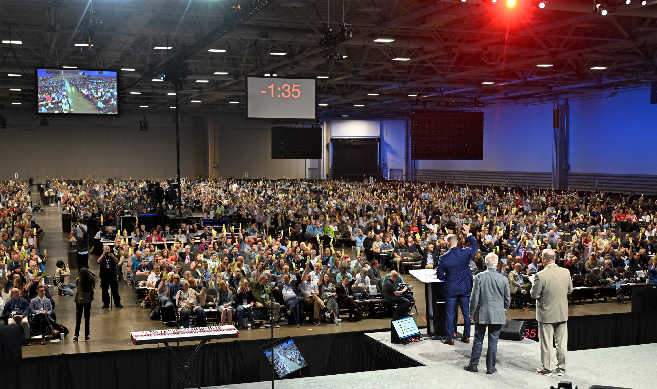 Holding fast – and pressing on: Reflections on SBC25