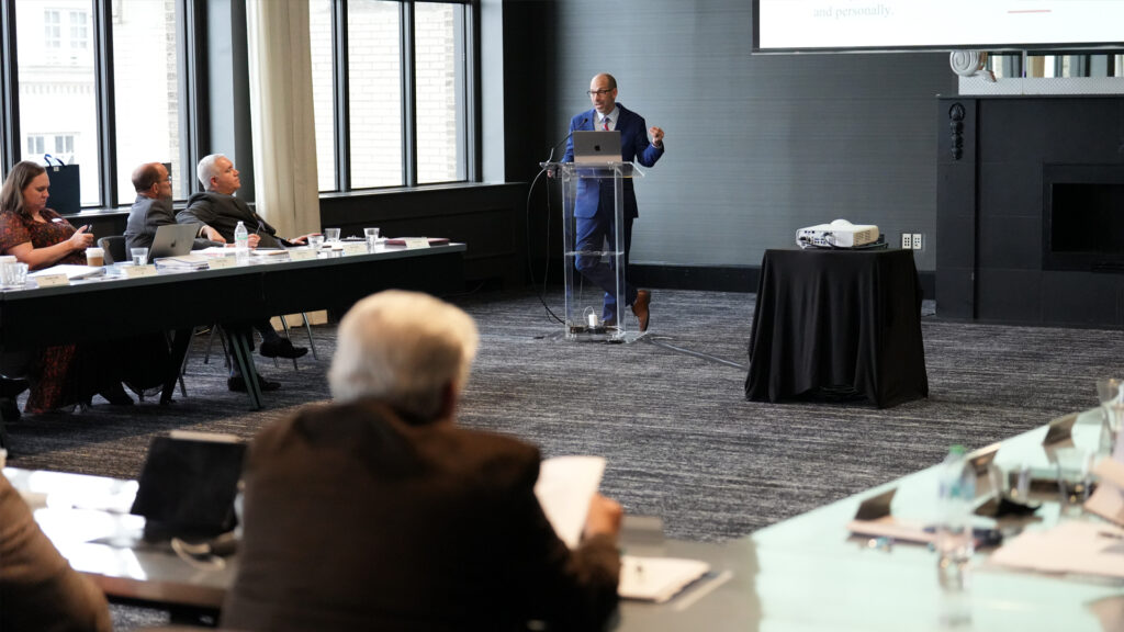 ERLC trustees call interim president, form immigration-related task force