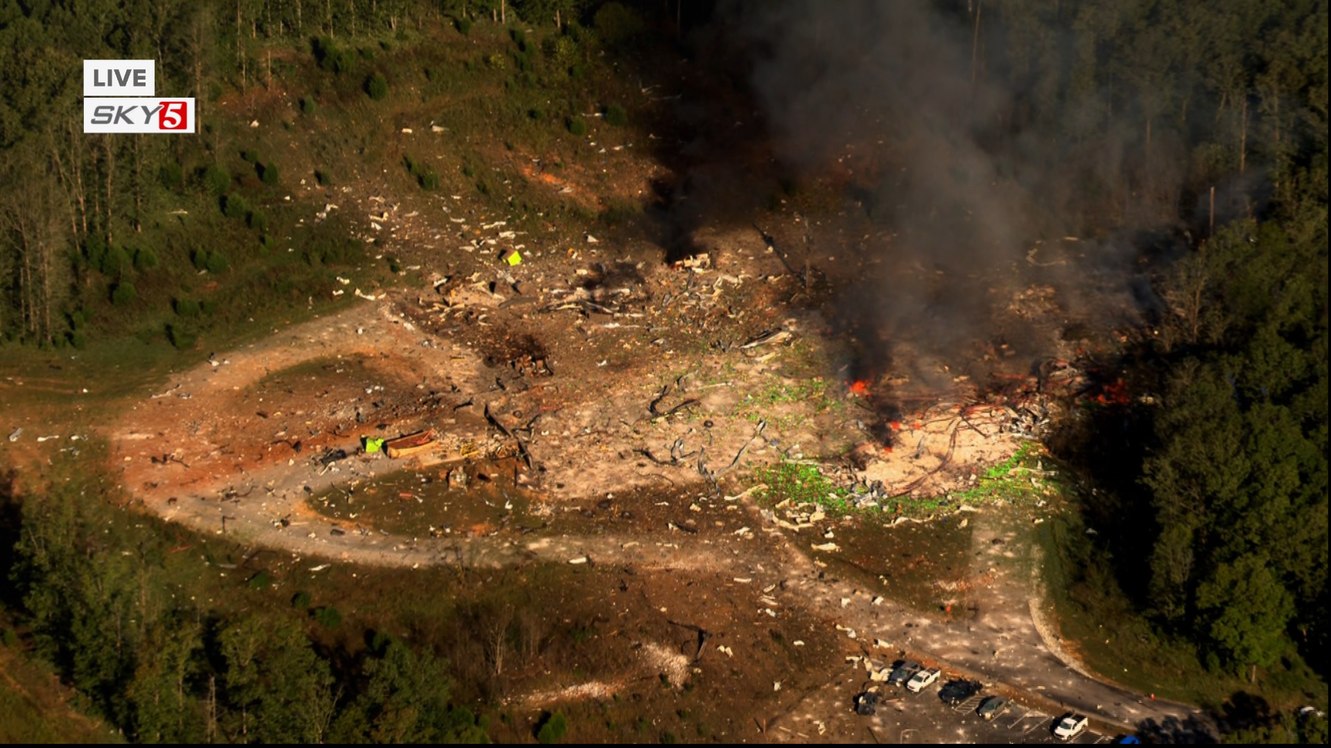 Tennessee Baptist DR aids recovery efforts following tragic explosion