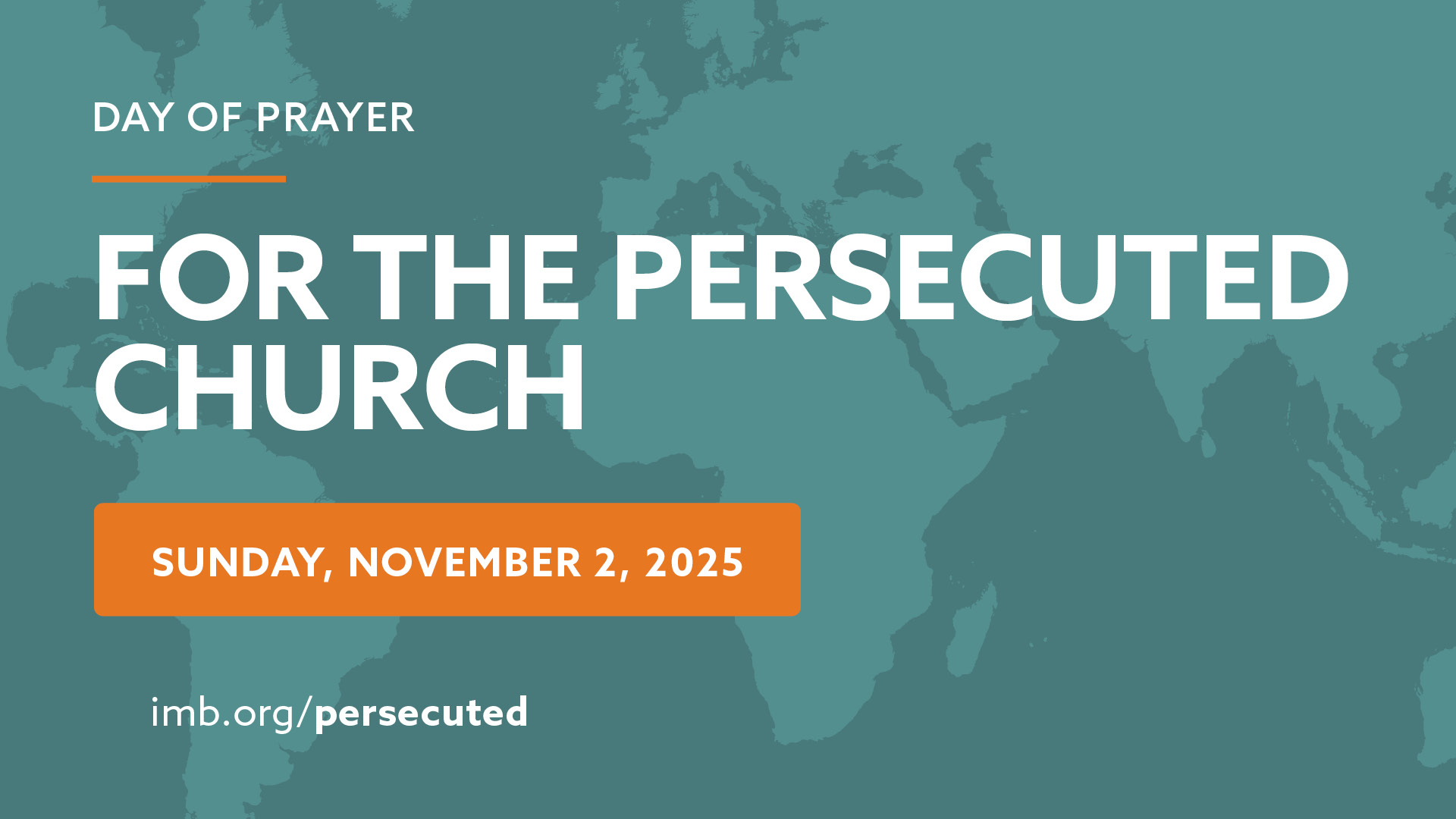Nov. 2 Day of Prayer for Persecuted Church uplifts endangered Christians globally