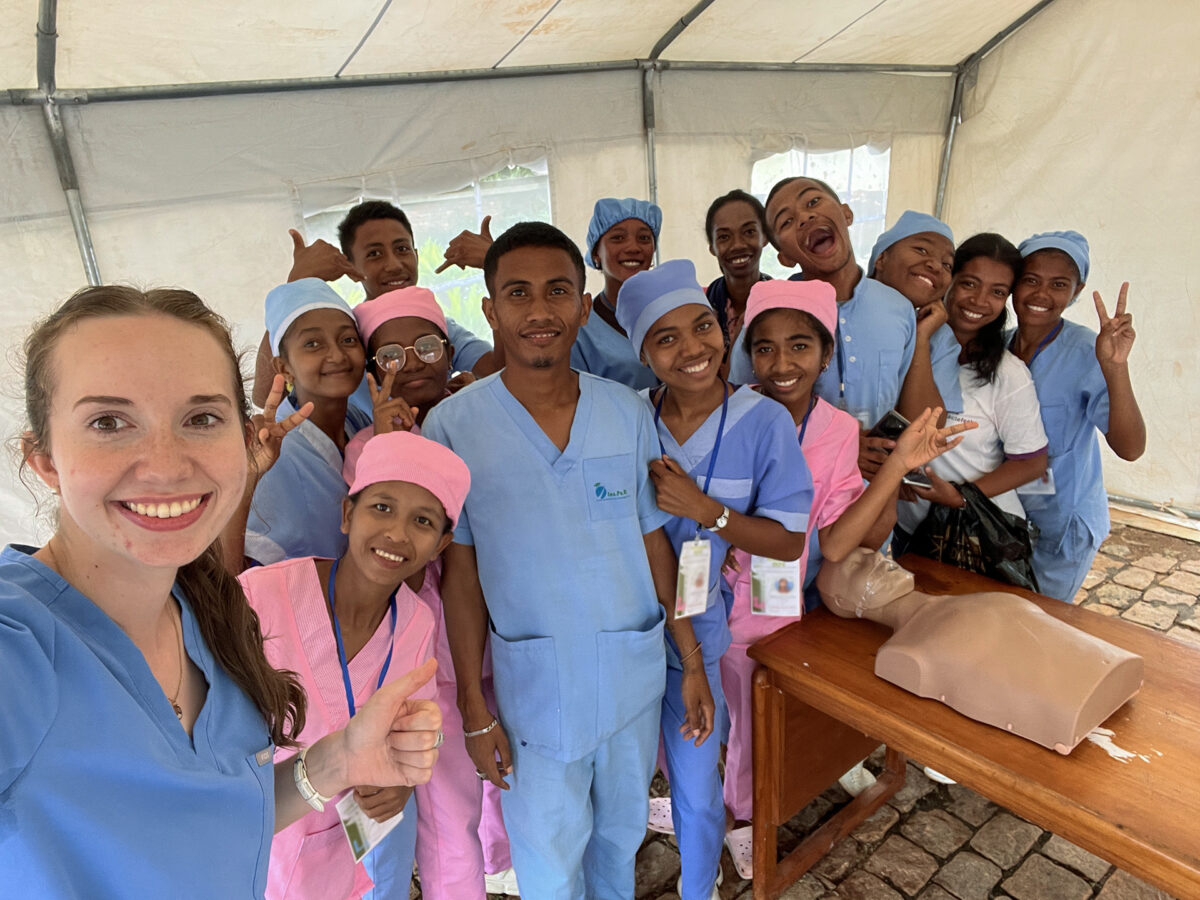 From stethoscope to teacups, the unseen work of a health care missionary