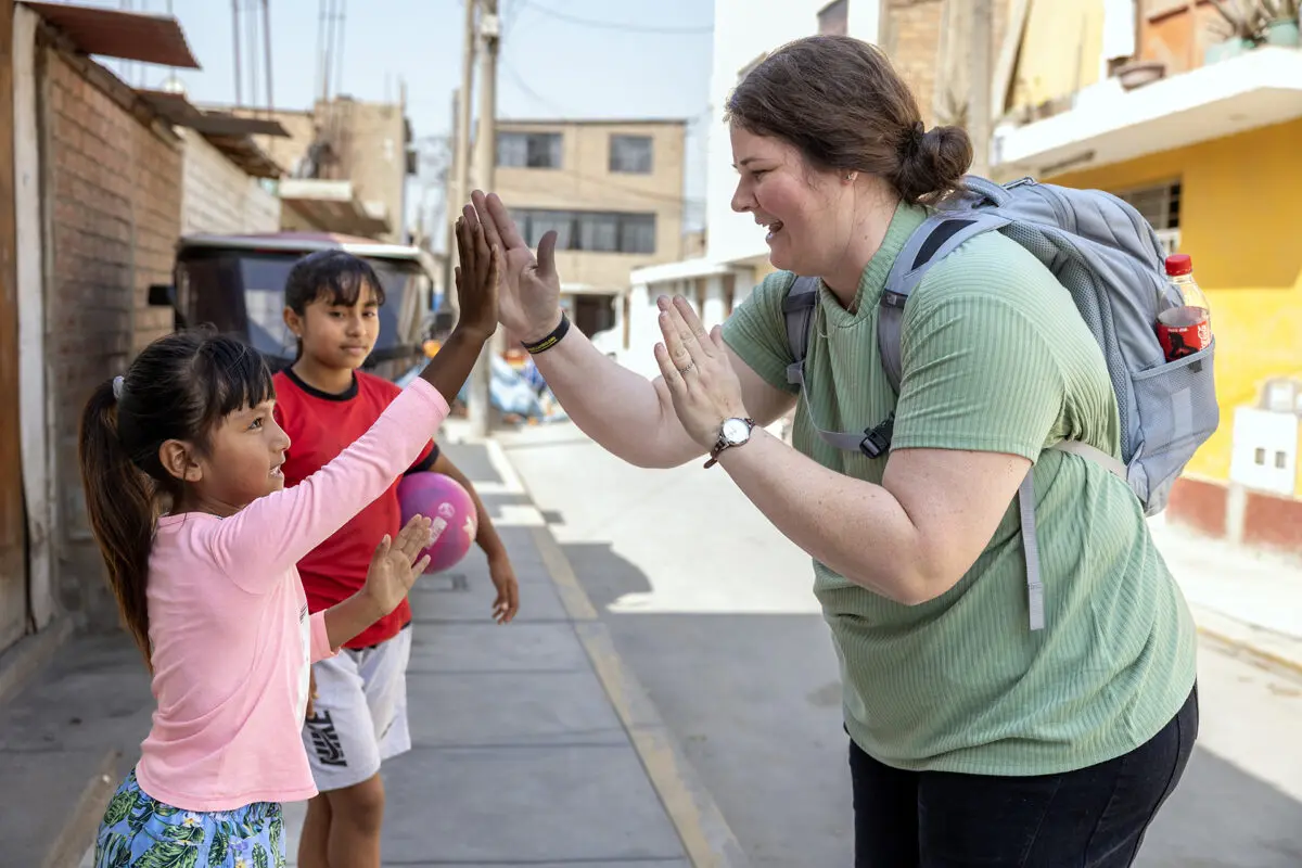 Women witness God’s purposes, plans on mission trip to Peru