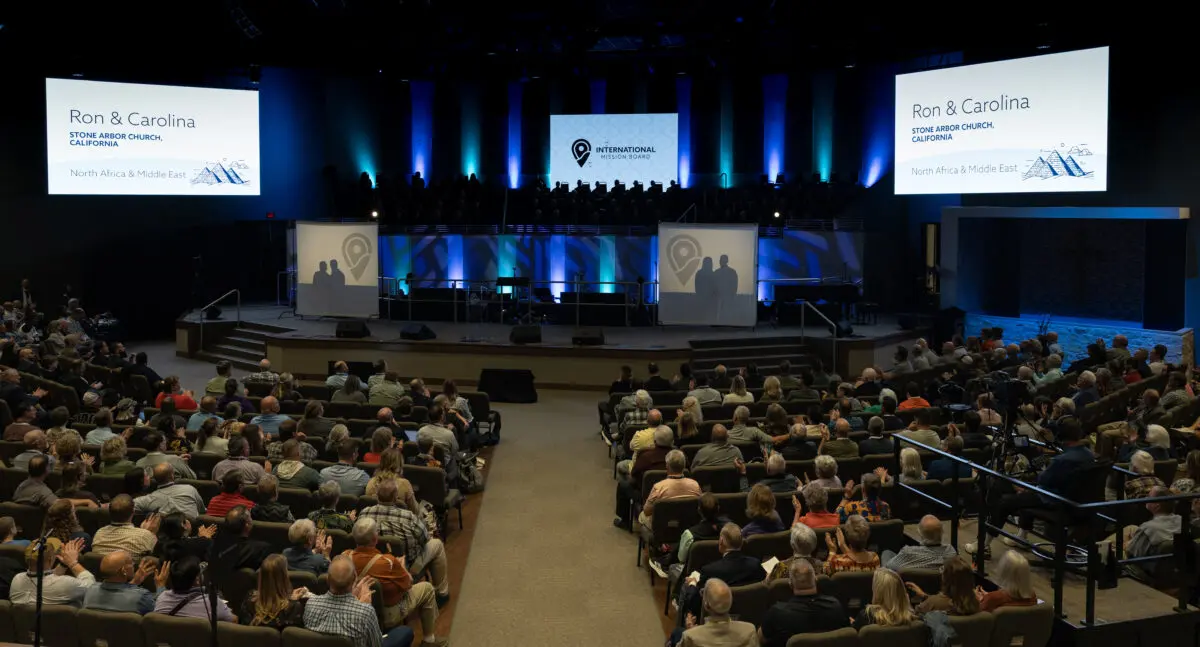 SBTC hosts Sending Celebration, 31 IMB missionaries sent to nations