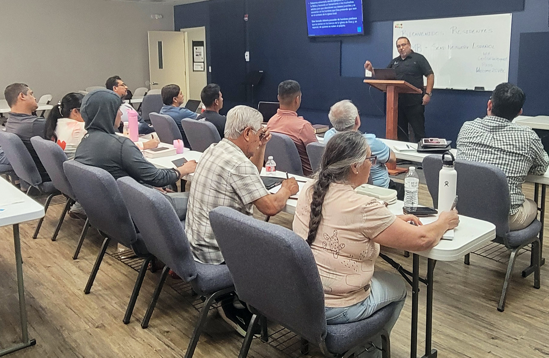 Yearlong training prepares Hispanic church planters in the West