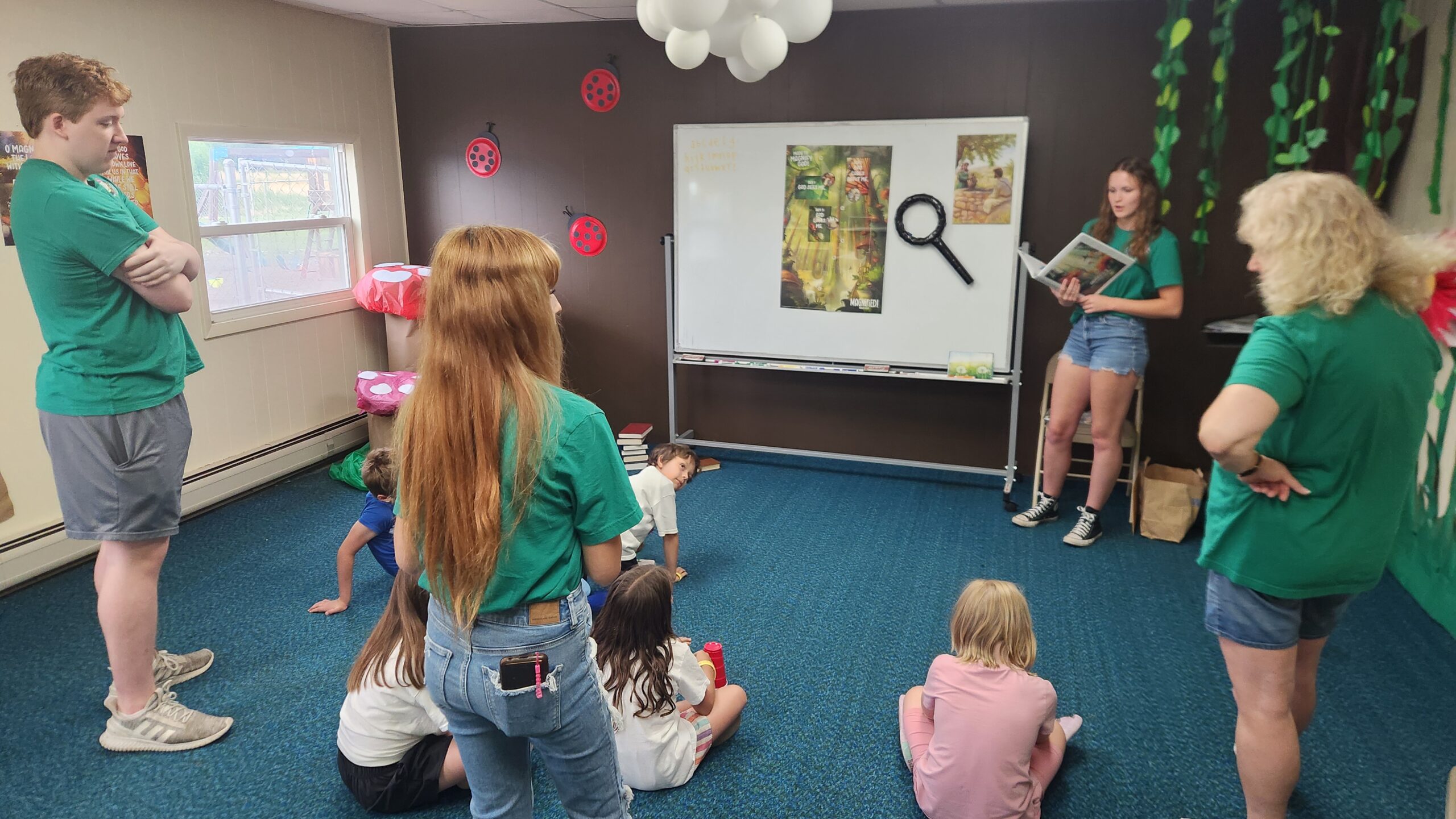 Youth respond to church’s empowerment