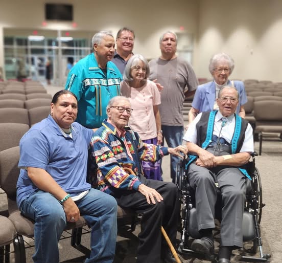 Native American Christians honor leaders, search for men to replace them