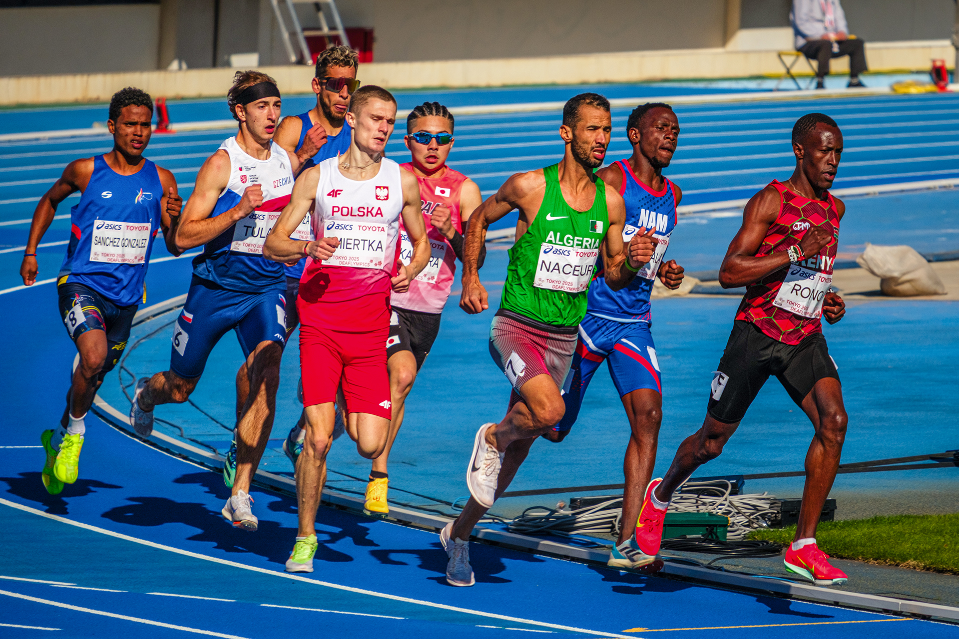 Las Olimpiadas para Sordos de Tokio ofrecen abundantes oportunidades a los bautistas del sur y sus compañeros para predicar el evangelio.