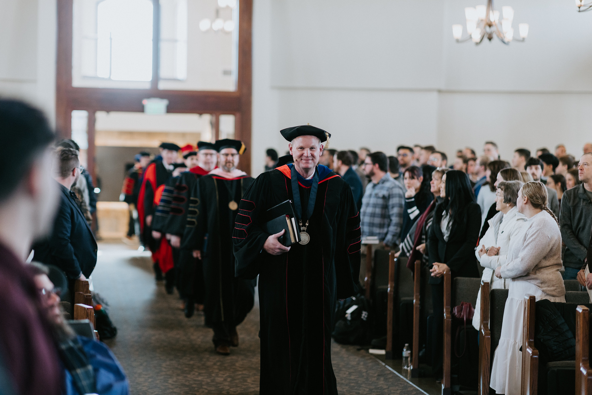 Allen highlights theological education as denominational stewardship at convocation