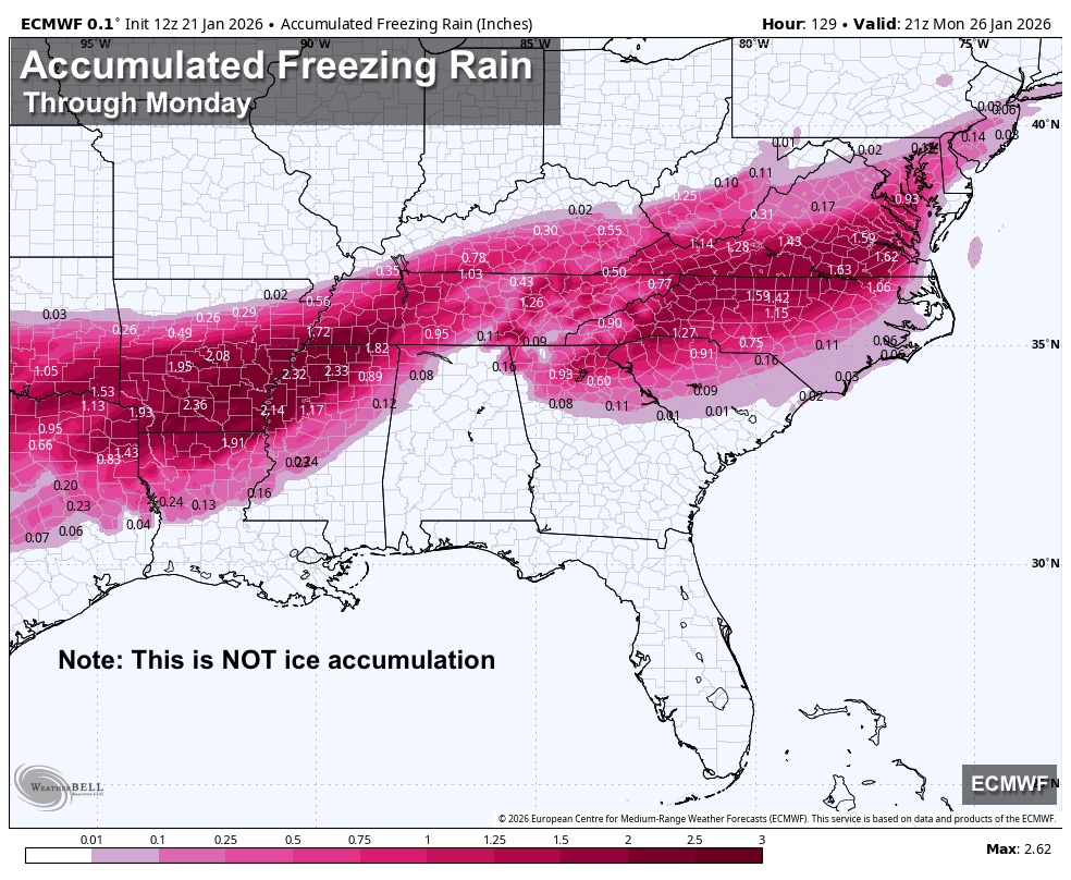 Severe weekend weather forecasts prompt Disaster Relief prep
