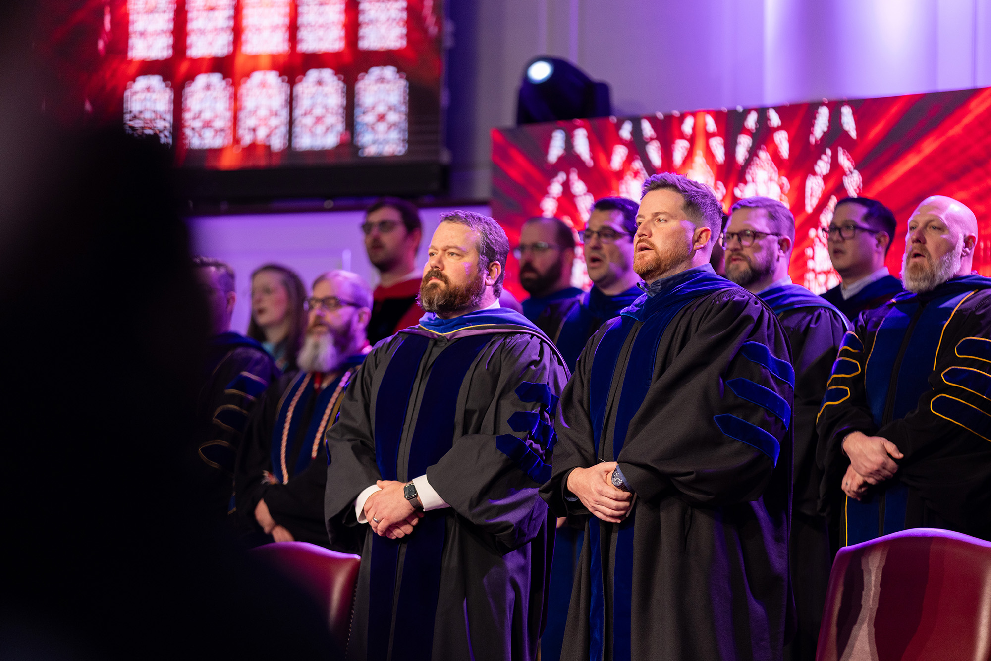 Students called to lives of courage at NOBTS convocation