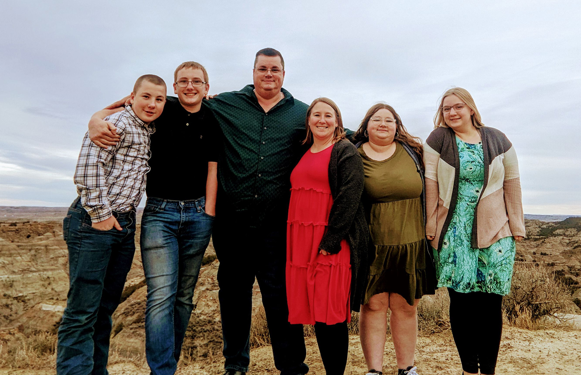Church-planting sacrifices shared by the whole family