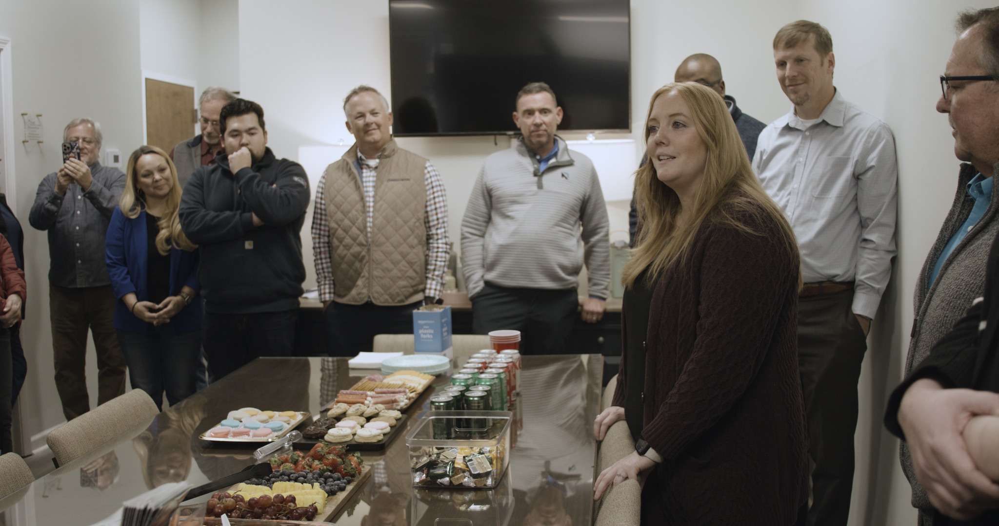 Una ecografía ayuda a una pareja de Carolina del Norte a elegir la vida antes de la ceremonia de dedicación