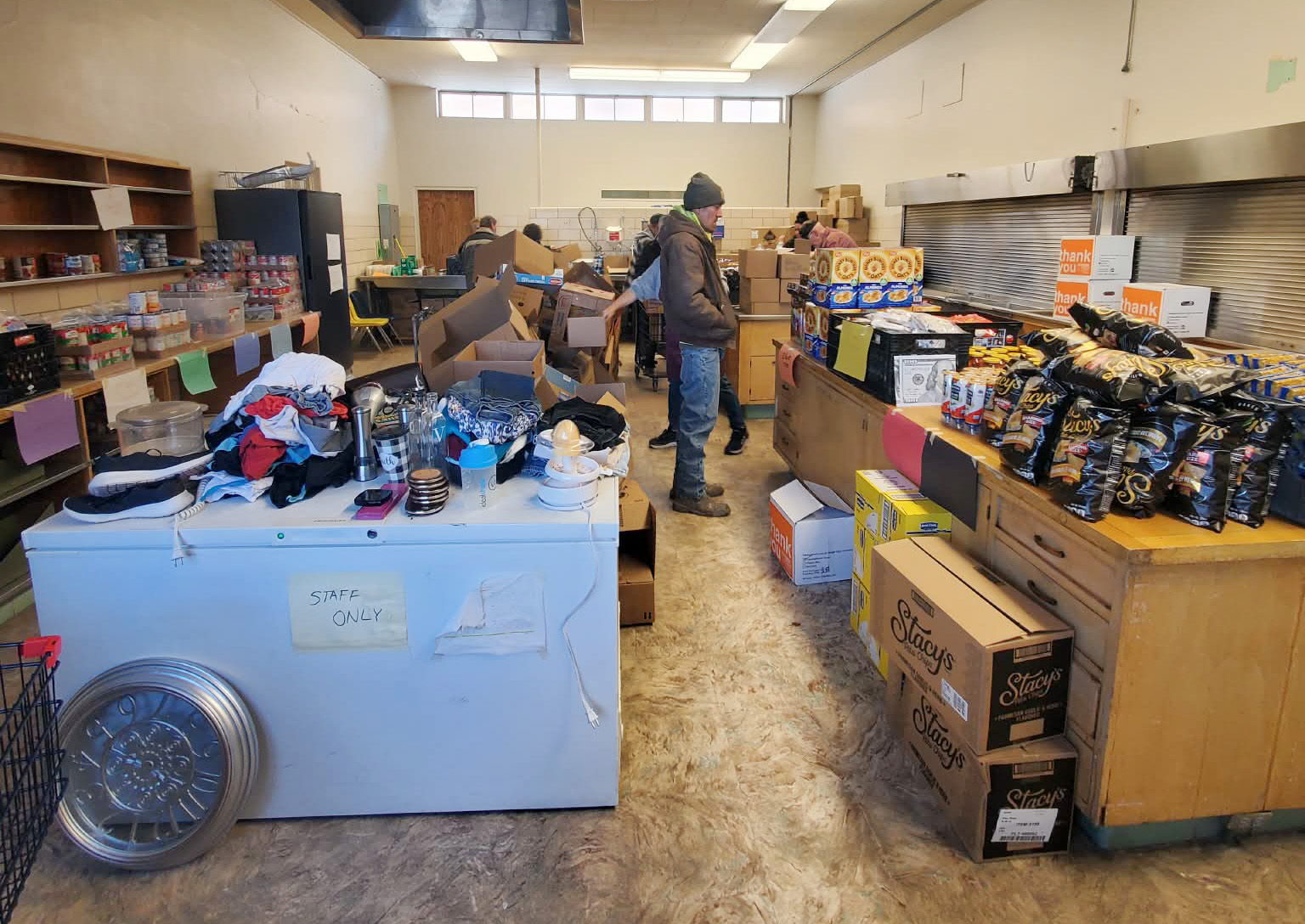 Busy food pantry serves remote Utah town