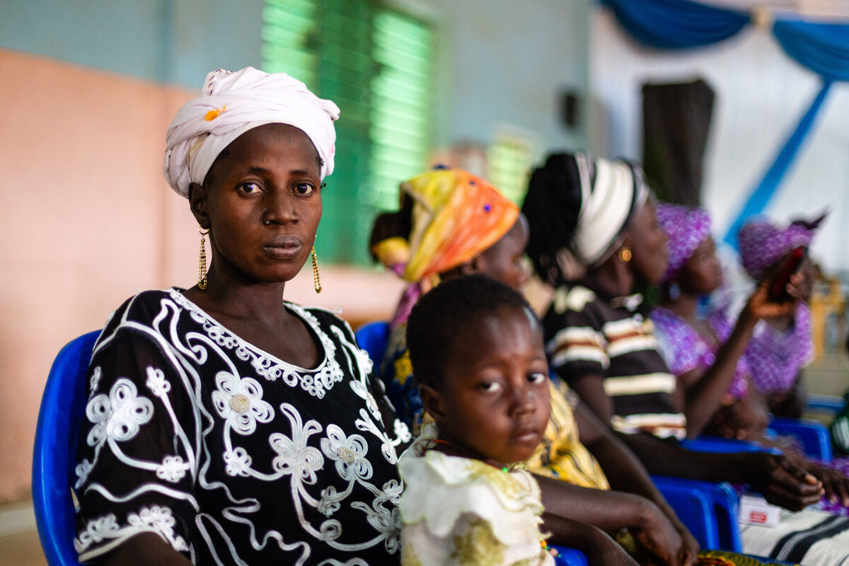 West Africans find hope amid horror