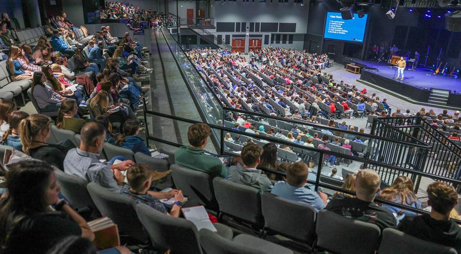Record number of students at Kentucky’s Youth Evangelism Summit