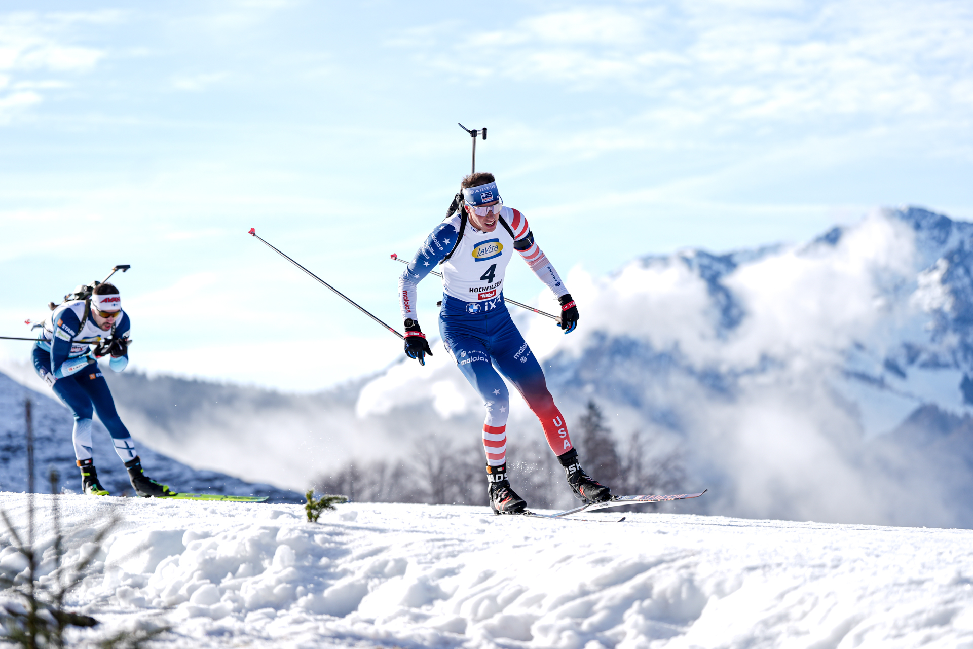 Olympic biathlete Schommer prepares for career finale in Italy