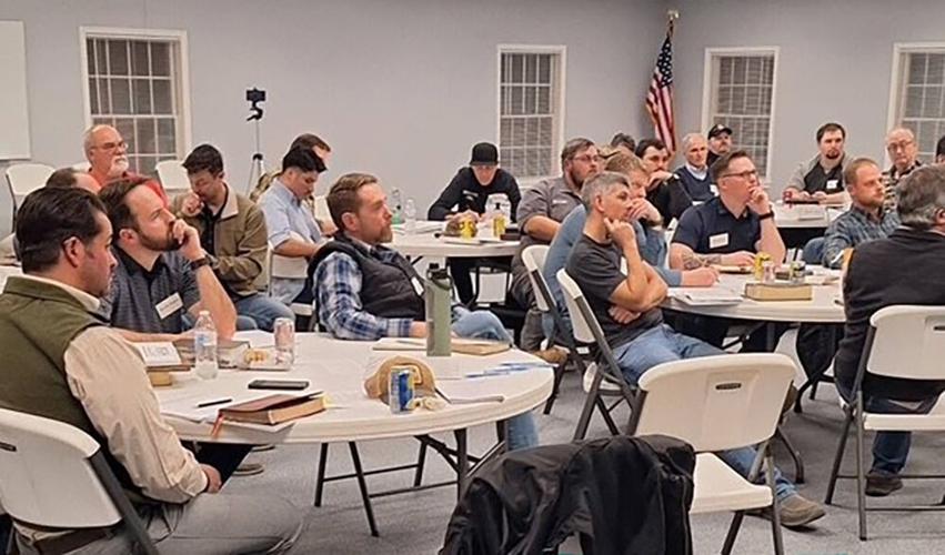 Kentucky association sees more men answering ministry call