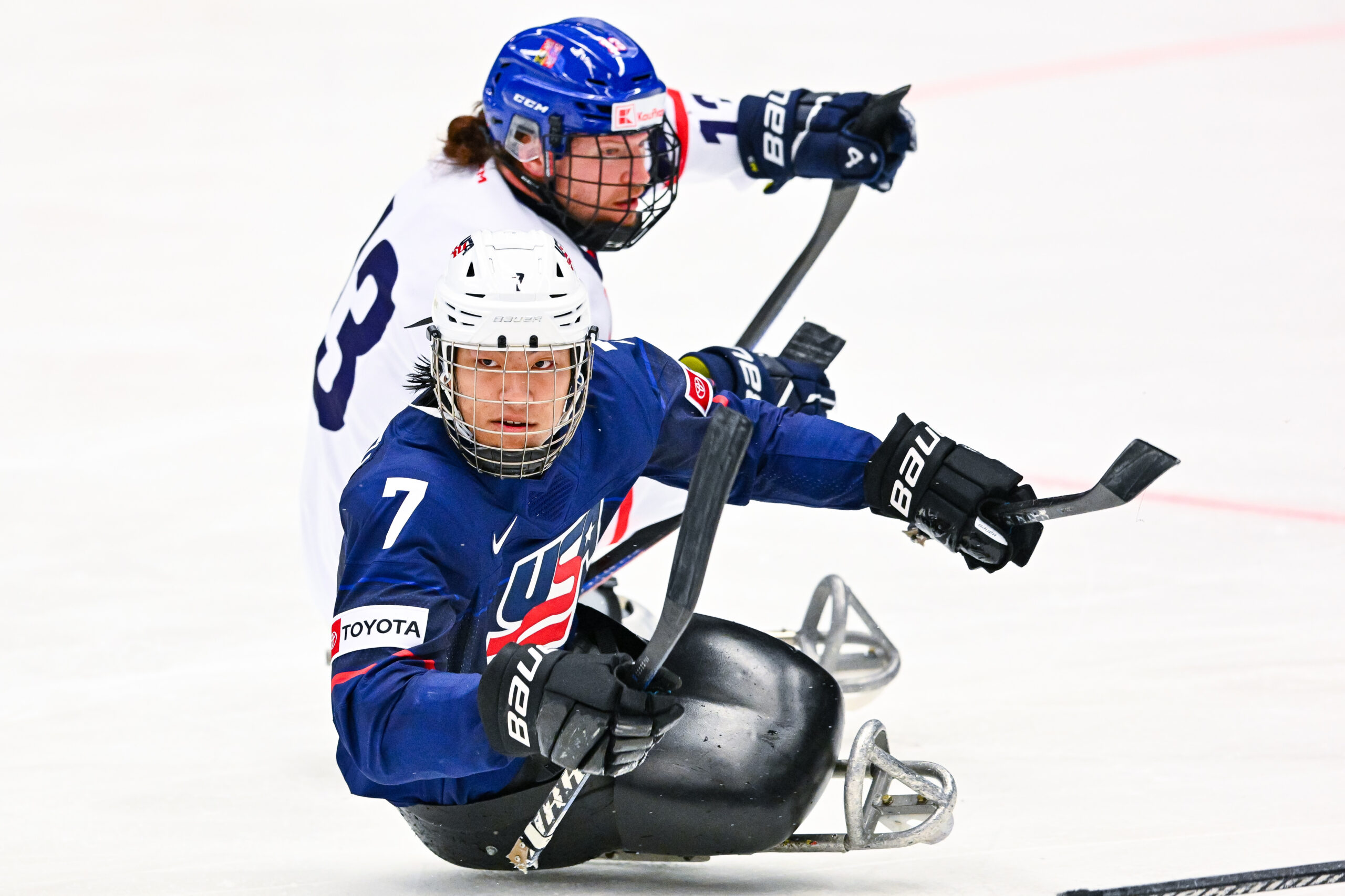 North Carolina teen ready to help Americans to third Olympic hockey gold this year