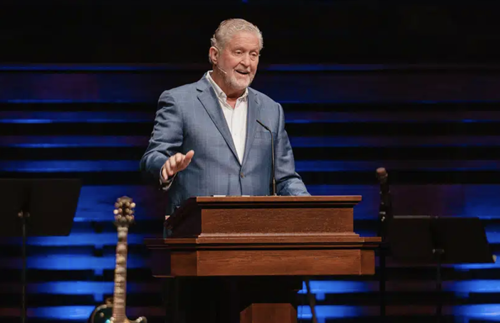 Steve Gaines former Southern Baptist Convention president and pastor of Bellevue Baptist Church in Tennessee