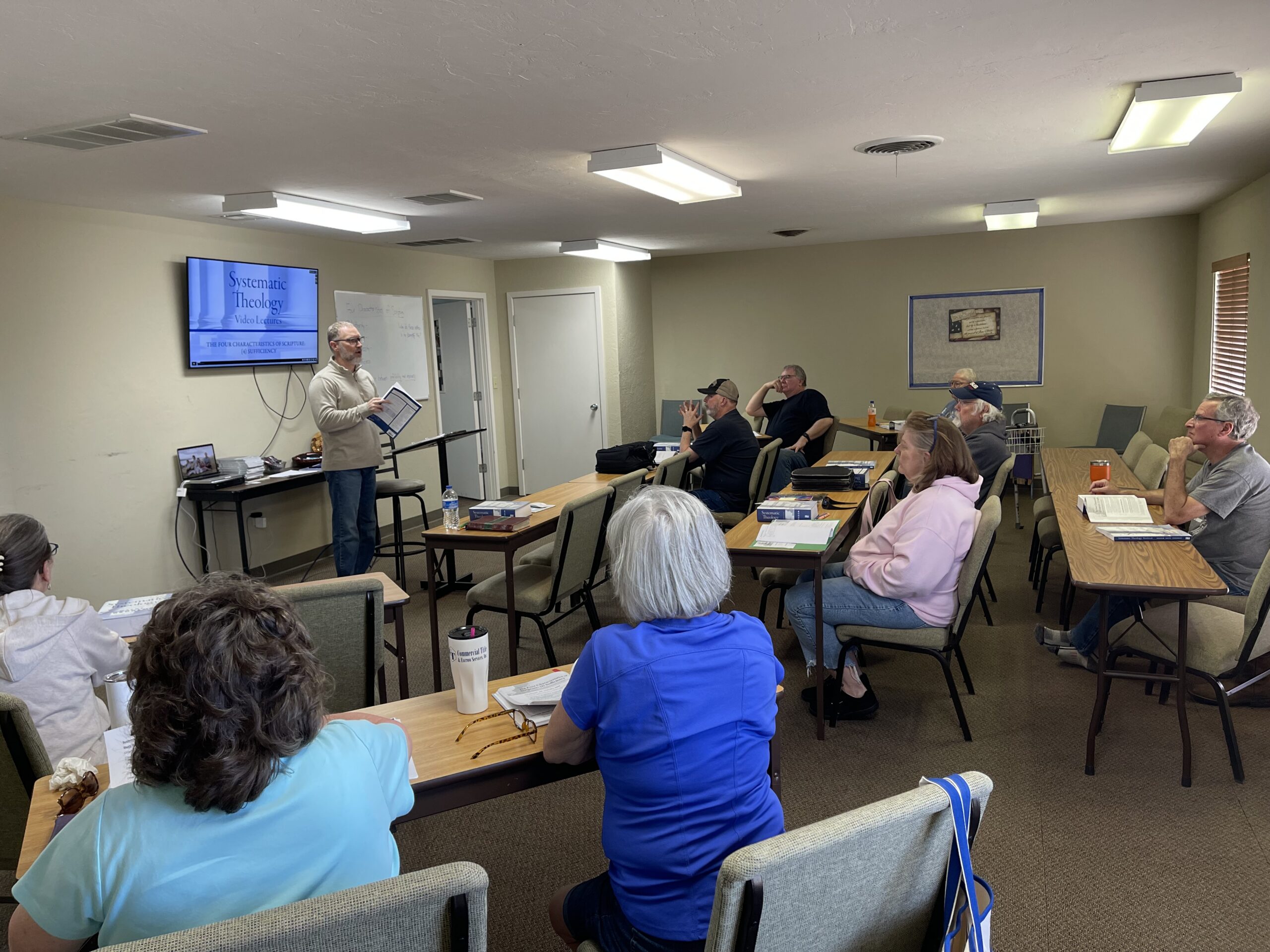 Oklahoma church adopts Acts 1:8 systematically