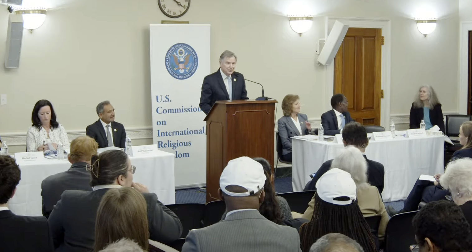 Report brings mixed views of U.S. support for international religious freedom