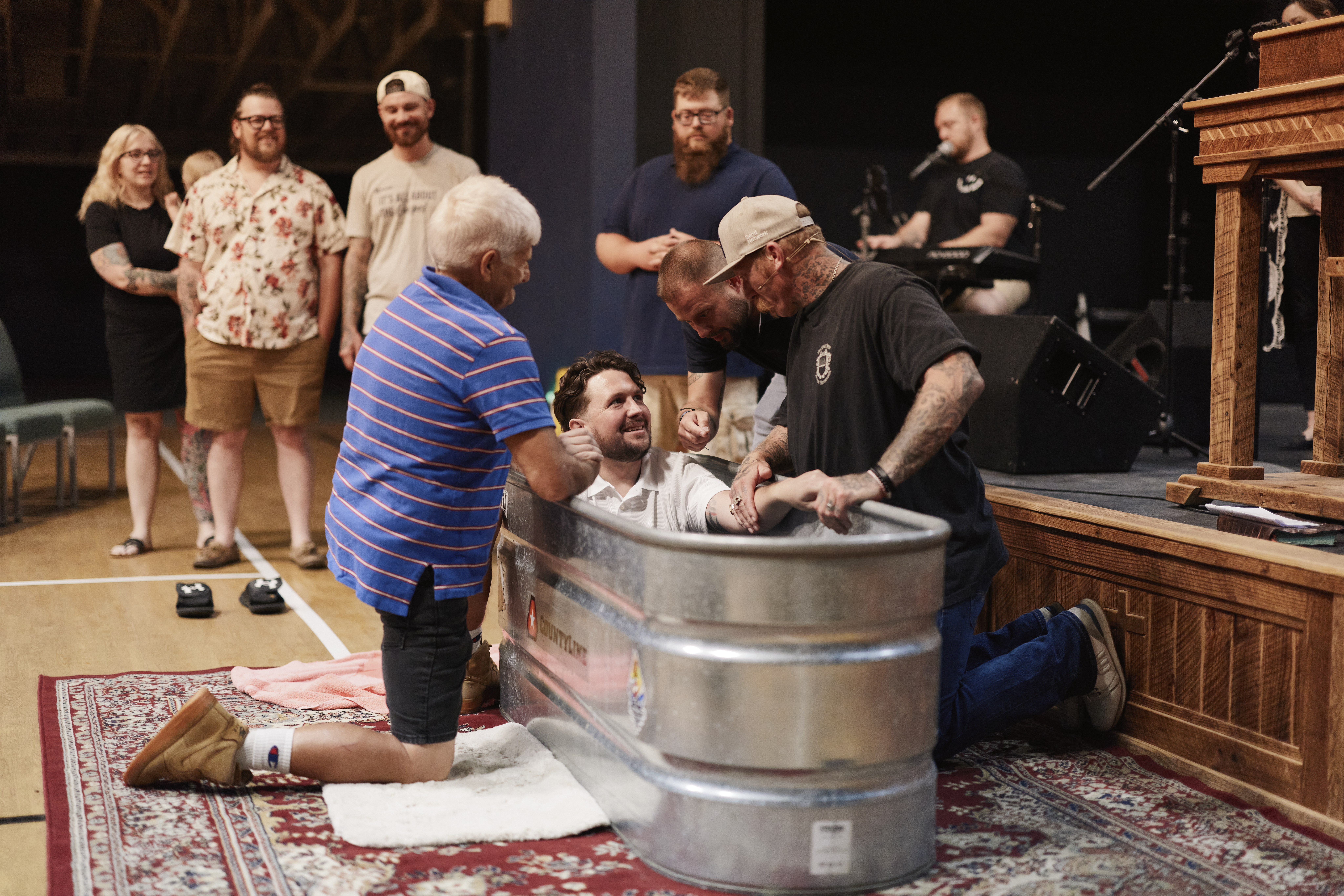 From addiction to redemption: Virginia missionary’s recovery ministry leads to new church