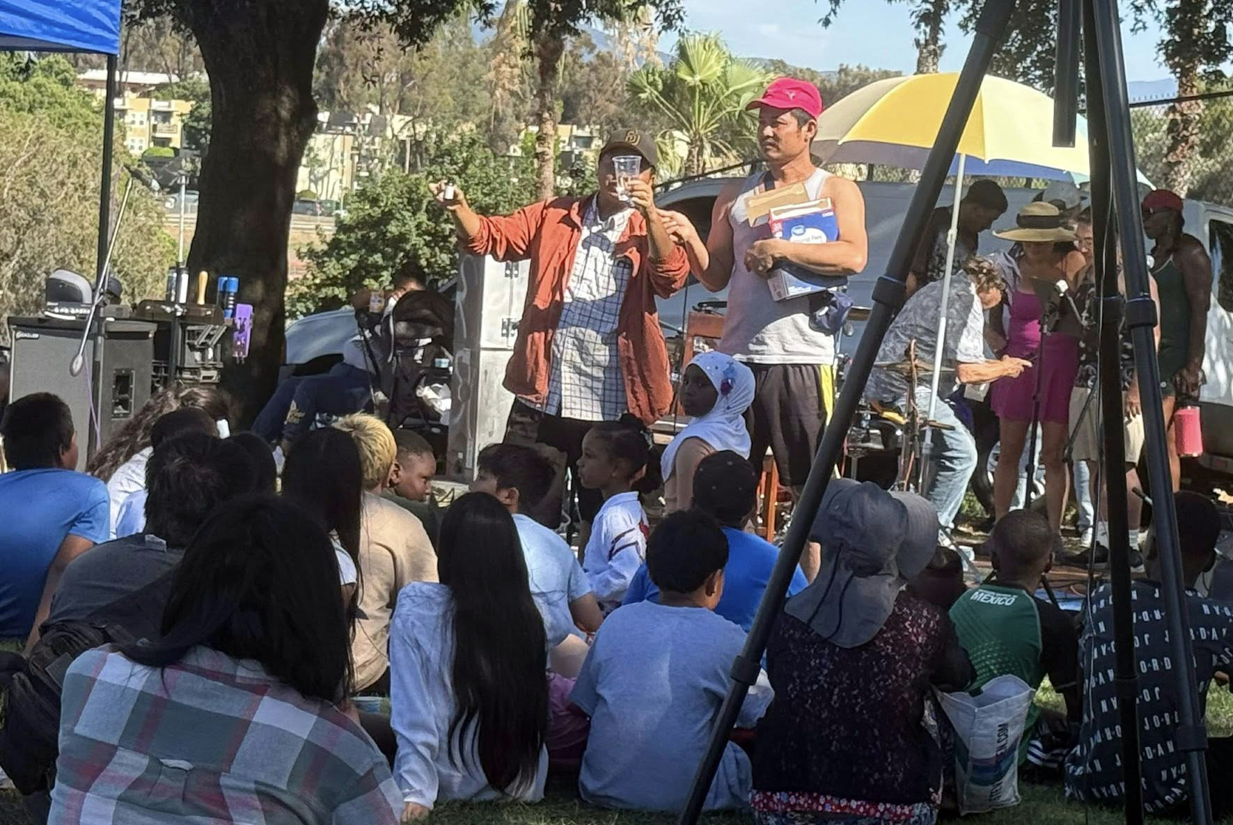 Burmese church Easter event reaches hundreds of refugees