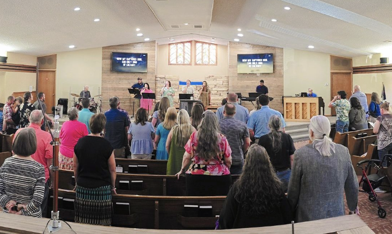 Wyoming church changes its name but not its mission