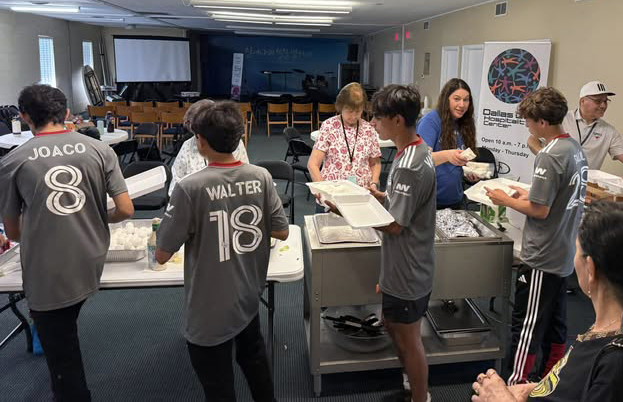 Churches minister at Dallas Cup with goal of sharing Christ