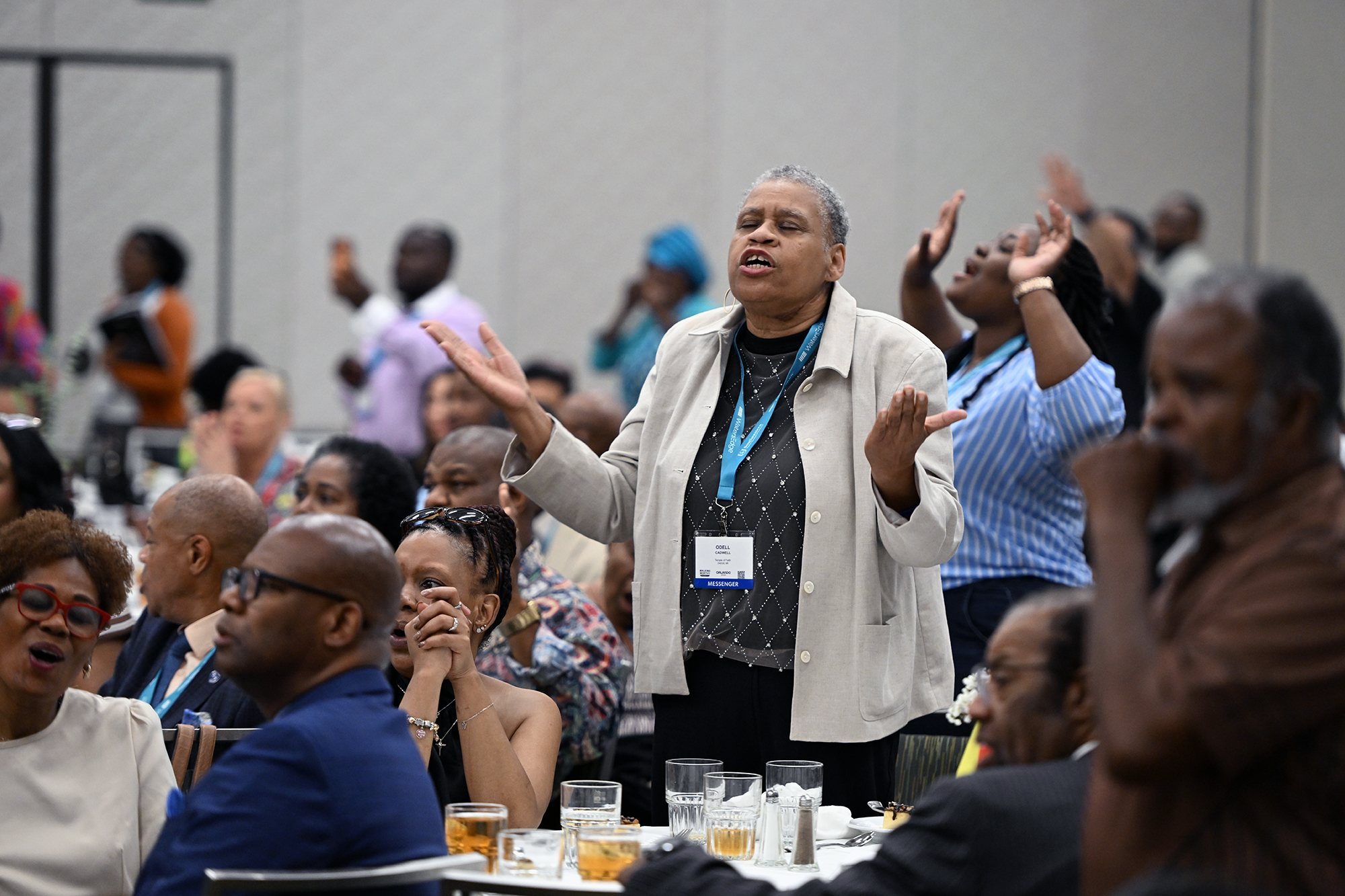 African diaspora fellowships unite in Black Collective George Liele Missions Banquet