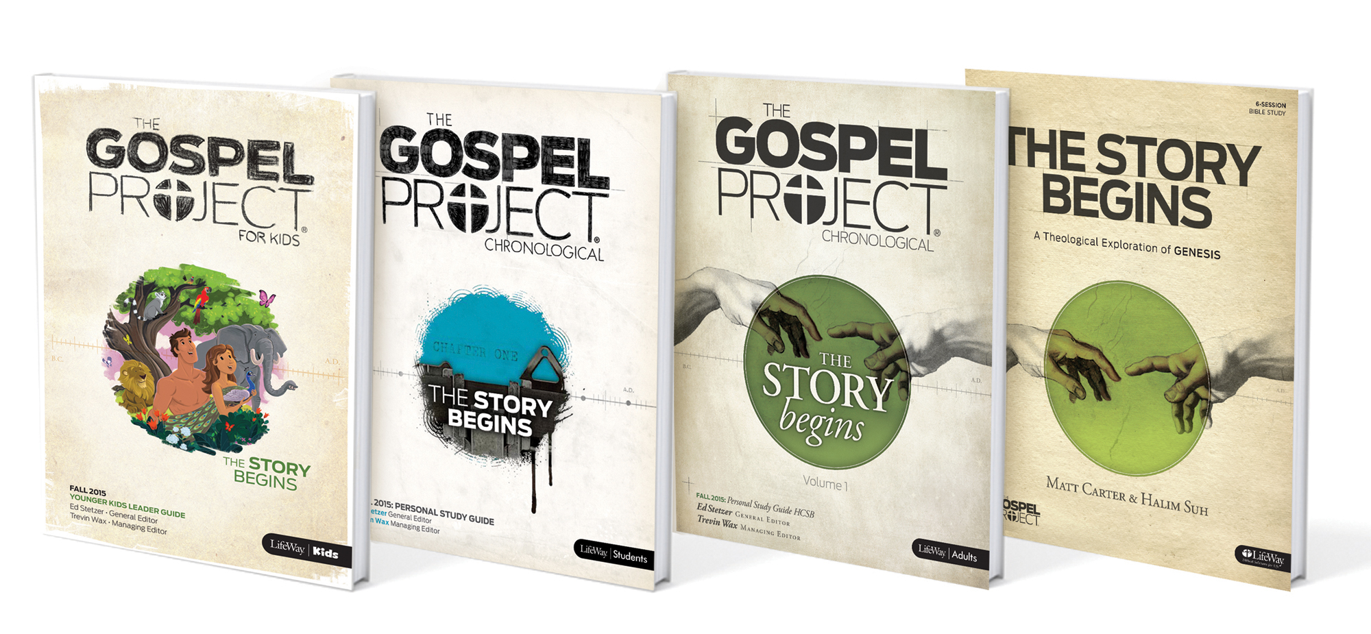 Gospel Project goes chronological this fall Baptist Press